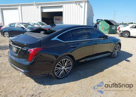 2025 Cadillac Ct5 Premium Luxury Rwd z USA, uszkodzony, nr VIN 1G6DS5RKXS0103591